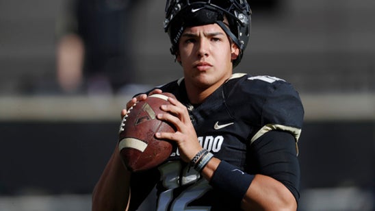 No jitters, Montez all ready to step in at QB for Colorado