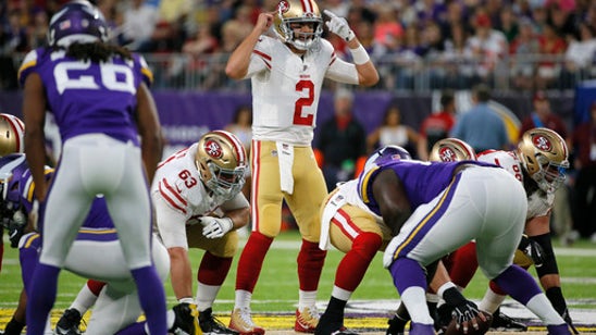 QB Brian Hoyer says he's having his most fun ever with 49ers