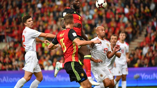 Meunier leads Belgium in 9-0 masterclass over Gibraltar