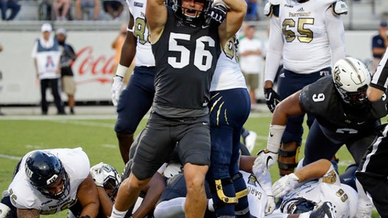 UCF routs FIU 61-17, spoiling Butch Davis' return (Aug 31, 2017)