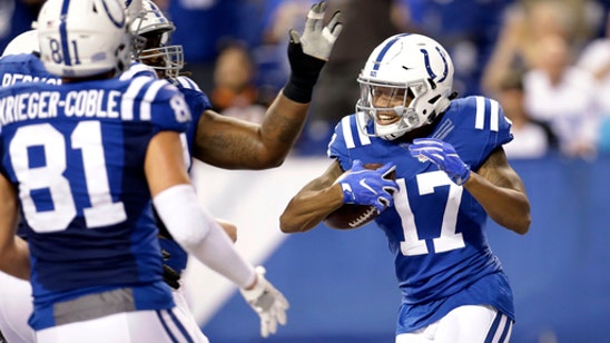 Luck-less Colts' quarterback situation still unclear (Aug 31, 2017)