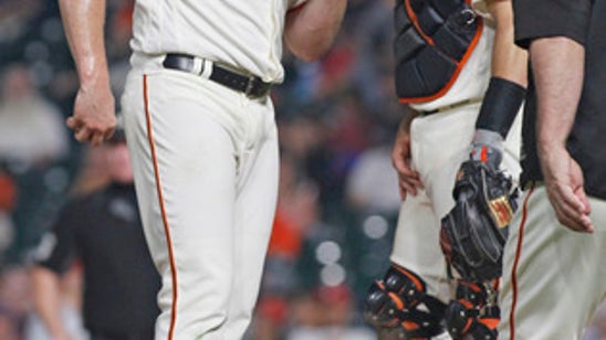 Wacha bounces back, Grichuk homers as Cards top Giants 5-2 (Aug 31, 2017)