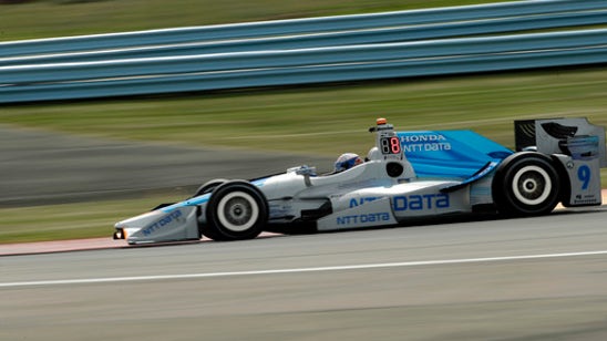 Rossi continues stout weekend, wins IndyCar pole at The Glen