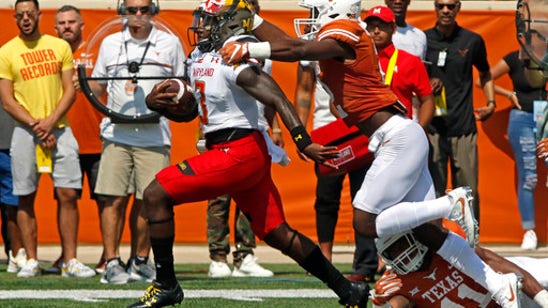 Maryland loses QB Pigrome to knee injury; Hill to start