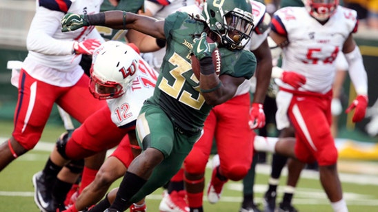 Baylor down to 3 freshman RBs because of Hasty's knee injury