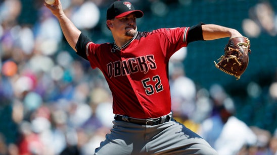 Godley helps D-backs beat Rockies 5-1 for 10th straight win (Sep 03, 2017)