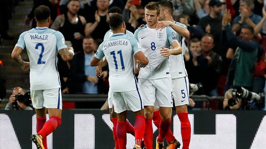 Rashford puts England on brink of World Cup qualification