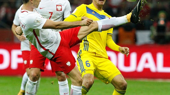 Delaney scores hat trick, Denmark beats Armenia 4-1