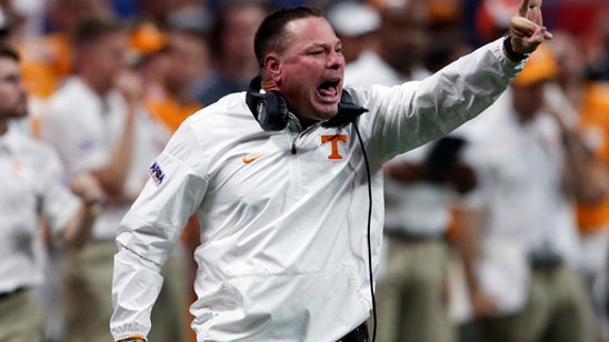 Reunion weekend for No. 25 Tennessee, visiting Indiana State