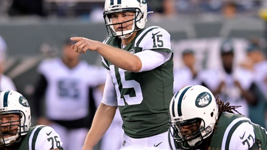 Jets' McCown perseveres as last of QBs from 2002 draft