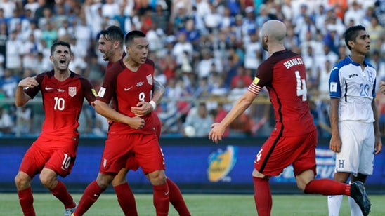 Wood equalizing goal gets US out of Honduras with 1-1 draw