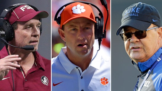 ACC schools hoping to benefit from coaching continuity