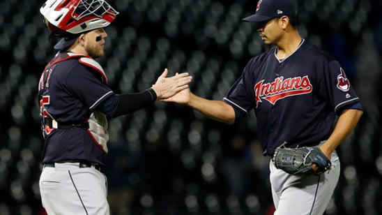 Carrasco throws complete game as Indians win 14th straight (Sep 06, 2017)