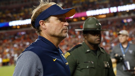 WVU coach Holgorsen adjusts to not calling offensive plays
