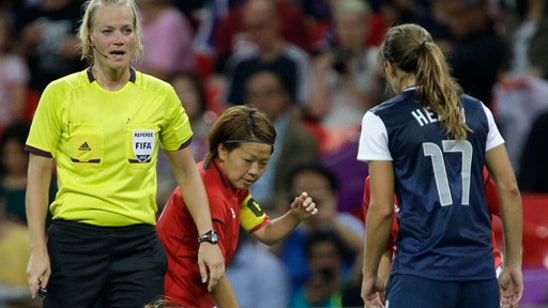 Steinhaus making history as Bundesliga's 1st female referee