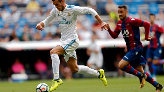 Madrid held 1-1 by Levante for 2nd straight home draw