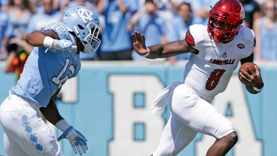No. 14 Louisville aims for different ending vs No. 3 Clemson