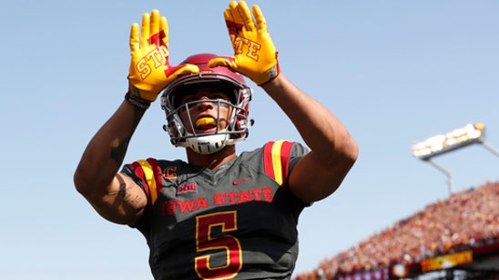 Stanley, Hawkeyes rally to stun Iowa State 44-41 (OT) (Sep 09, 2017)