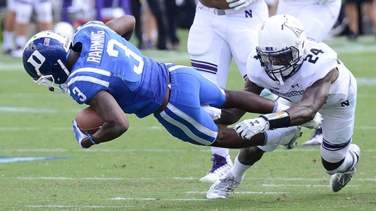 QB Jones' 4 TDs lead Duke to a rout of Northwestern, 41-17 (Sep 09, 2017)