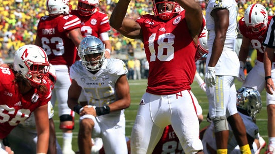 ONE-MAN JOB: Tre Bryant carrying RB load for Huskers so far