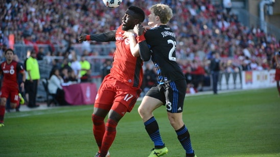 Altidore scores twice, Toronto FC beats San Jose 4-0 (Sep 09, 2017)