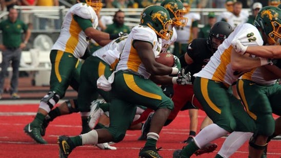 No. 2 Bison run all over No. 7 Eastern Washington