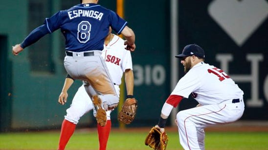 Sale shuts out Rays for 6; Pedroia hits homer as Sox win 9-0 (Sep 09, 2017)