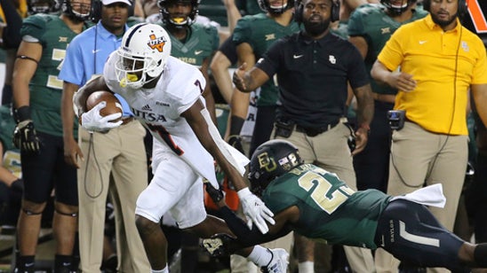 UTSA gets 1st win over Power 5 with 17-10 win at Baylor (Sep 09, 2017)