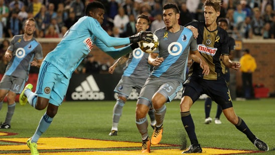 Blake has 8 saves, Union play Red Bulls to scoreless draw (Sep 17, 2017)