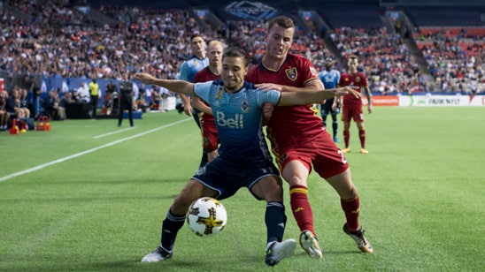 Waston, Reyna score in 2nd half, Whitecaps beat Salt Lake (Sep 09, 2017)