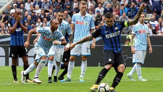 Dynamic duo: Icardi and Perisic keep Inter perfect in Italy
