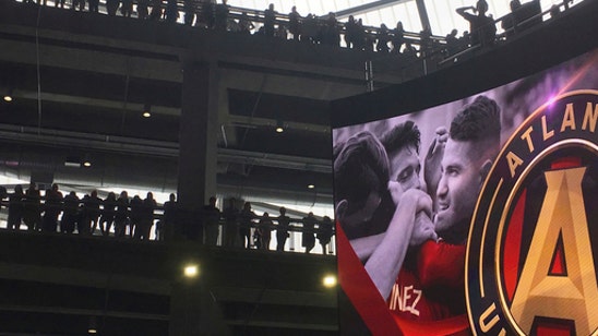 Record crowd sees Atlanta's 3-3 draw with Orlando (Sep 16, 2017)