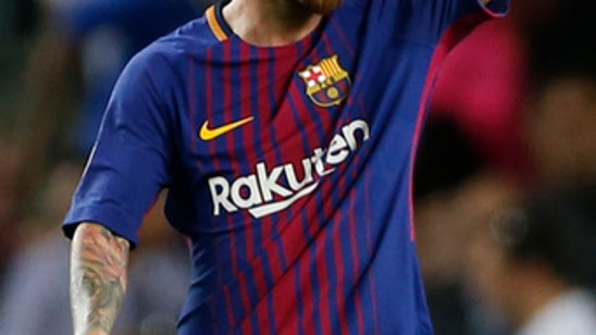 Messi finally conquers Buffon as Barcelona beats Juve 3-0