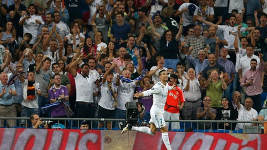 Ronaldo scores twice as Madrid opens with 3-0 win over APOEL
