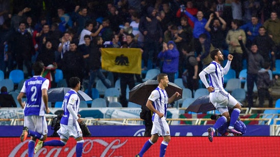 Real Sociedad looking to show it can contend at the top