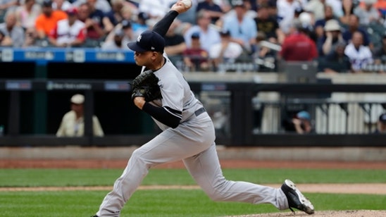 Betances still upset over Girardi bringing in Chapman