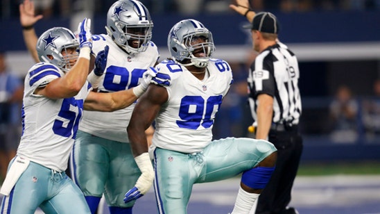 Cowboys pass rusher Lawrence poised to break out in Year 4