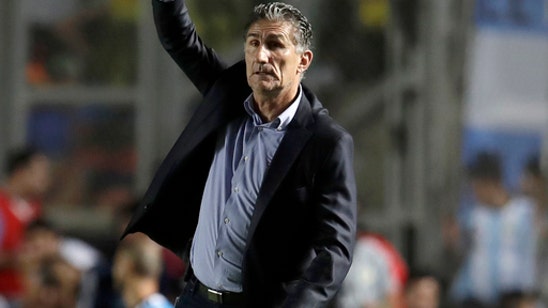 Edgardo Bauza replaces Van Marwijk as coach of Saudi Arabia