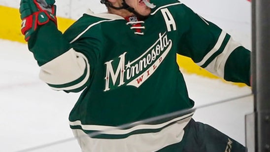 Wild's Parise has ailing back, will miss at least 2 games