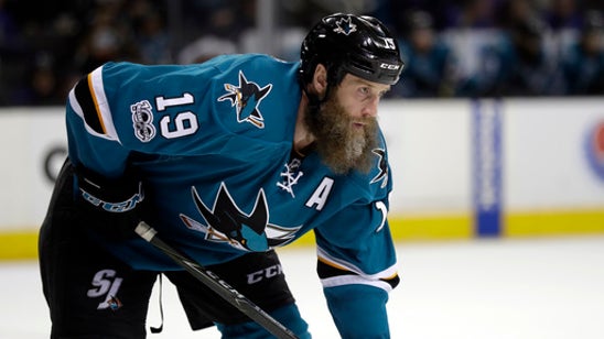 Sharks begin 1st training camp without Marleau in 21 years