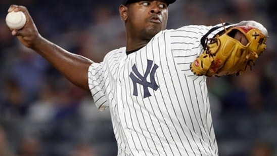 Severino moved up by Yankees, to face Twins on Wednesday