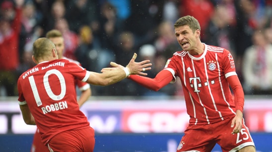 Bayern routs Mainz 4-0 to start Oktoberfest celebrations