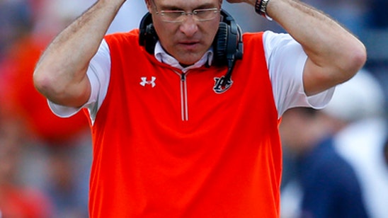 No. 15 Auburn's troubles continue going into SEC play