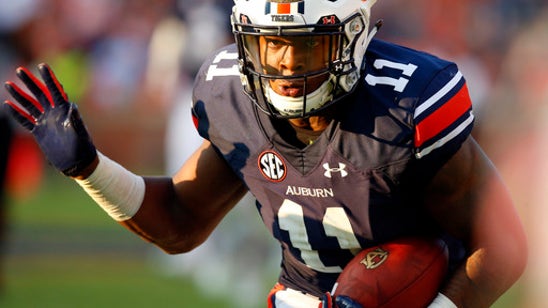 No. 15 Auburn overcomes 5 turnovers to beat Mercer 24-10 (Sep 16, 2017)