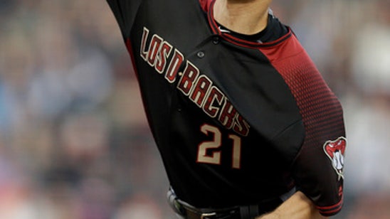 Greinke wins 17th, Goldschmidt homers as Dbacks top Giants (Sep 16, 2017)