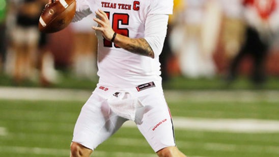 Texas Tech looks to build on offensive success at Houston