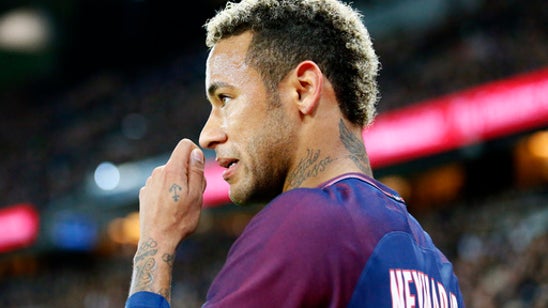 PSG striker Neymar out for Montpellier game with foot injury