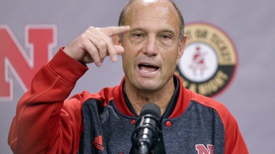 Nebraska's Mike Riley is keeping his cool as pressure mounts