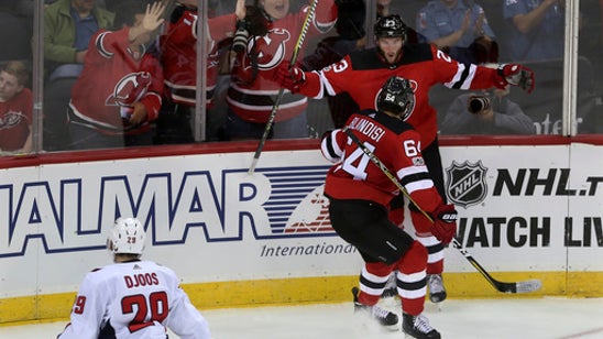 Hischier scores as Devils beat Capitals in preseason opener