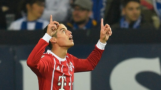 James stars for Bayern Munich in Bundesliga win at Schalke